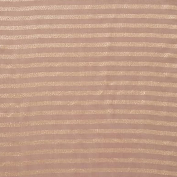 NWT J Jill Shimmering Stripes Tasseled Scarf - Picture 2 of 4